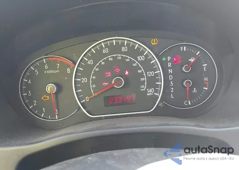 2009 Suzuki Sx4 Technology z USA, uszkodzony, nr VIN JS2YB413196201922